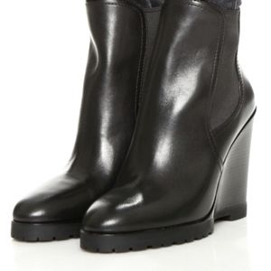 Michael Kors black ankle boots size 7